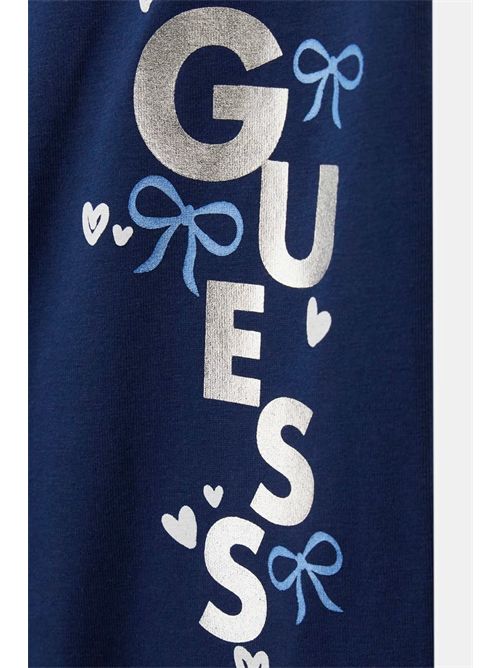 Leggings con logo stampato GUESS | K6RB04J1314/G7HR